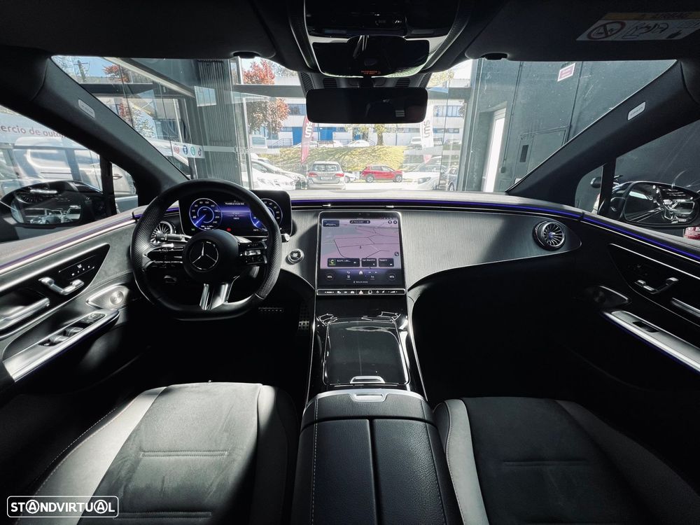 Mercedes-Benz EQE 350 Edition AMG Line - 14