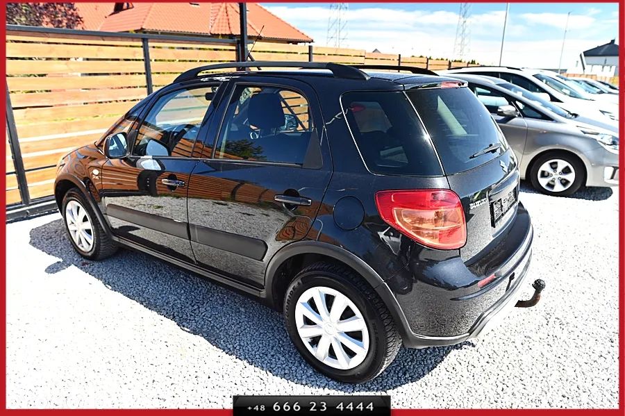Suzuki SX4 1.9 DDiS DPF 4x4 Comfort - 10