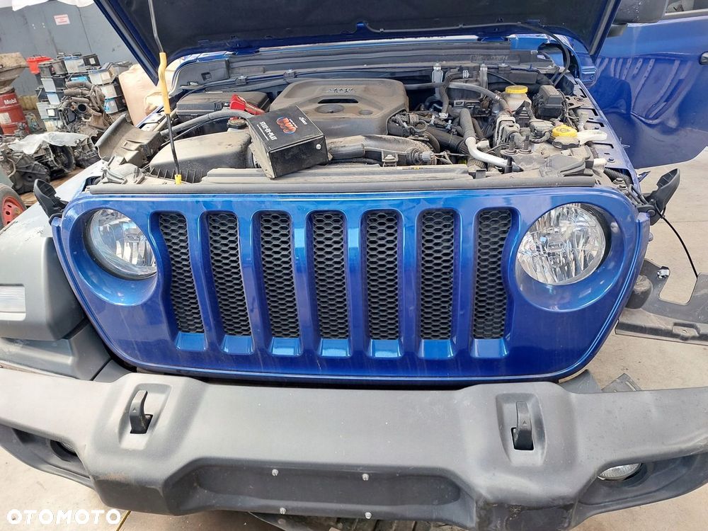 Jeep Wrangler JL 18 ATRAPA GRILL - 1