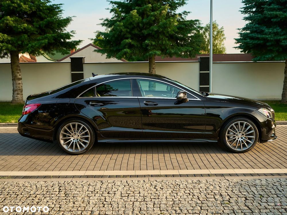 Mercedes-Benz CLS 350 d 4-Matic - 5