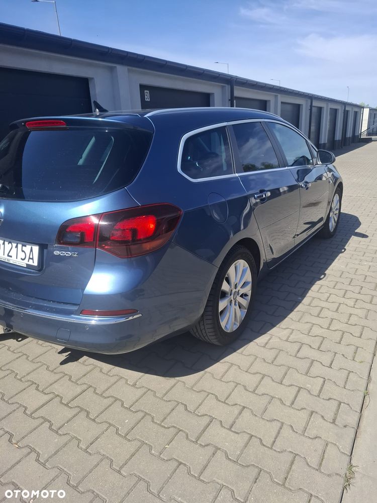 Opel Astra 1.7 CDTI DPF ecoFLEX Start/Stop 99g Exklusiv - 11