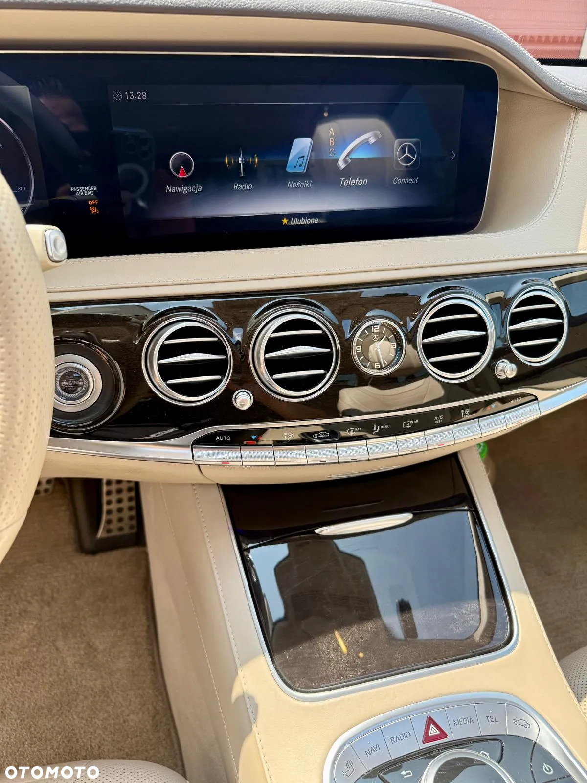 Mercedes-Benz Klasa S 400 d 4Matic 9G-TRONIC - 12
