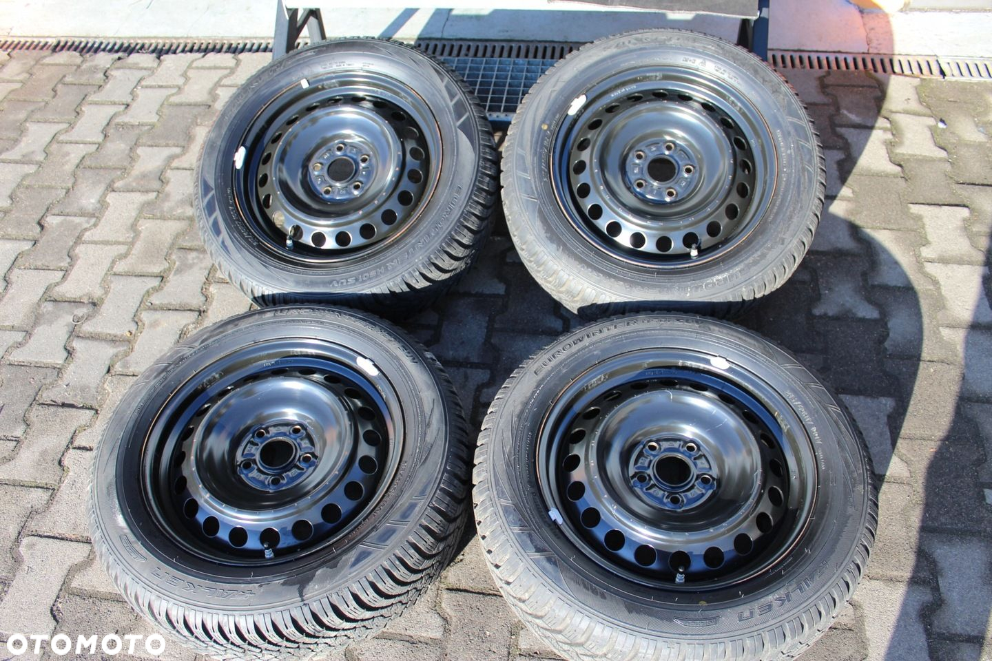 KROMAG TOYOTA RAV4 17cali 5x114,3 ET45 6,5J TPMS - 2