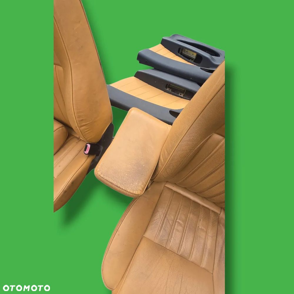 FOTELE KANAPA SKÓRA MOMO BOCZKI TAPICERKA ALFA 156 SW KOMBI - 19