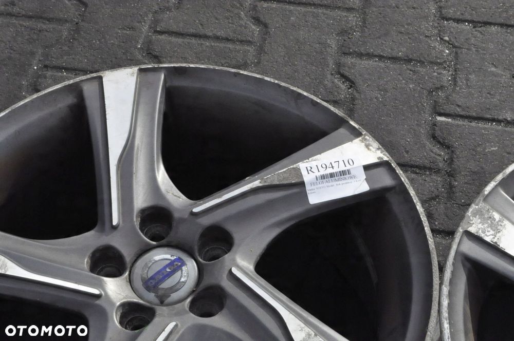 VOLVO XC60 XC70 S80 FELGI ALUMINIOWE R18" 8J 5X108 ET55 31317640 - 9