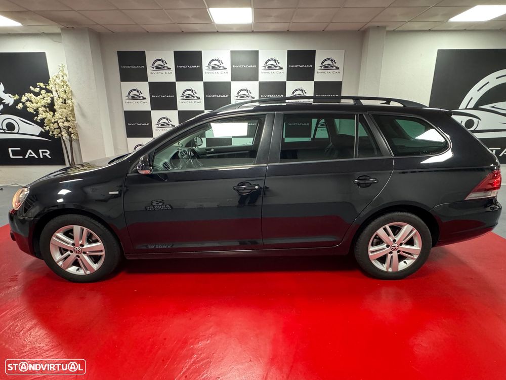 VW Golf Variant 2.0 TDi DPF MATCH - 5