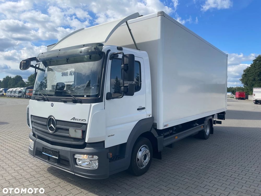 Mercedes-Benz ATEGO 816 ,ładowność 3,1 tony!