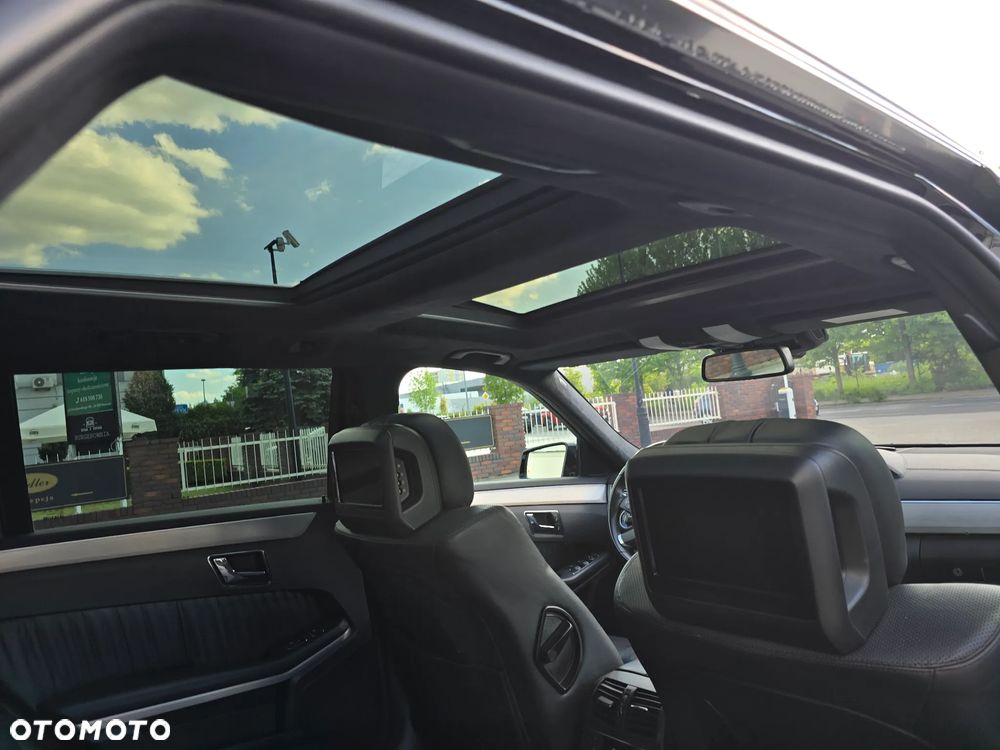 Mercedes-Benz Klasa E 350 CDI DPF 4Matic BlueEFFICIENCY 7G-TRONIC Avantgarde - 16