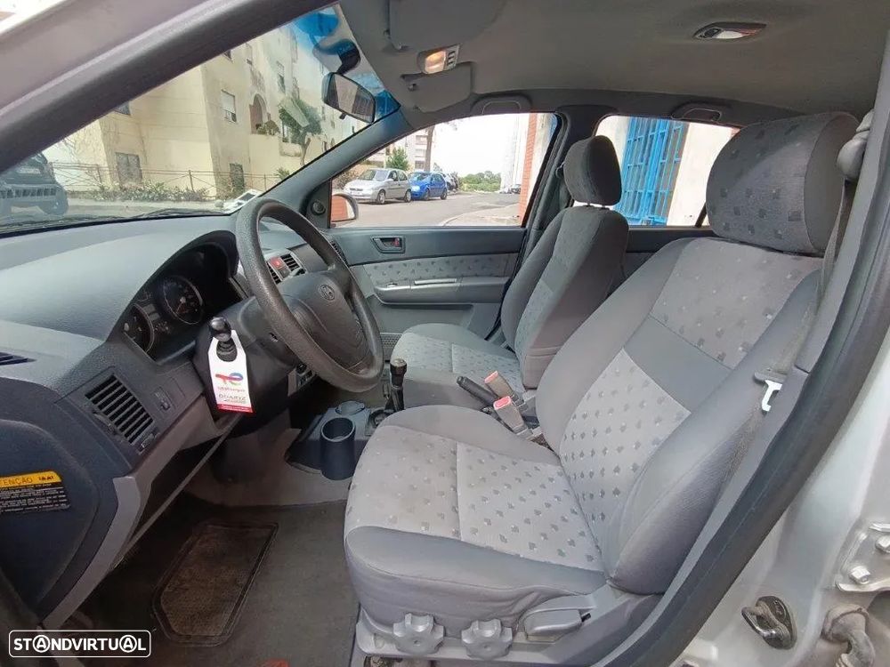 Hyundai Getz 1.1 Active - 11