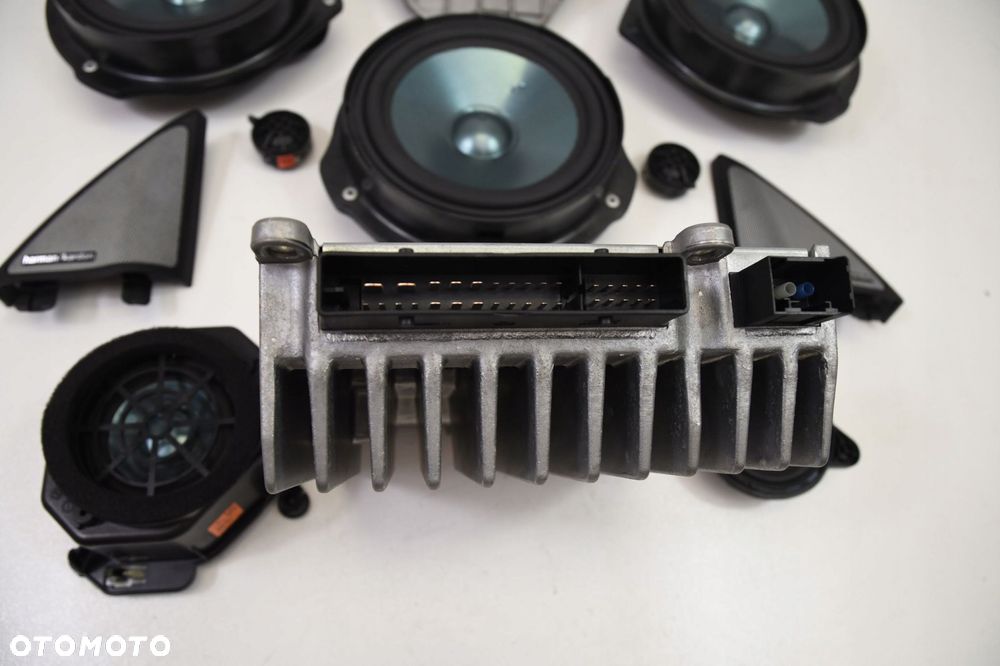 MERCEDES E KLASA W207 NAGŁOŚNIENIE HARMAN KARDON - 8