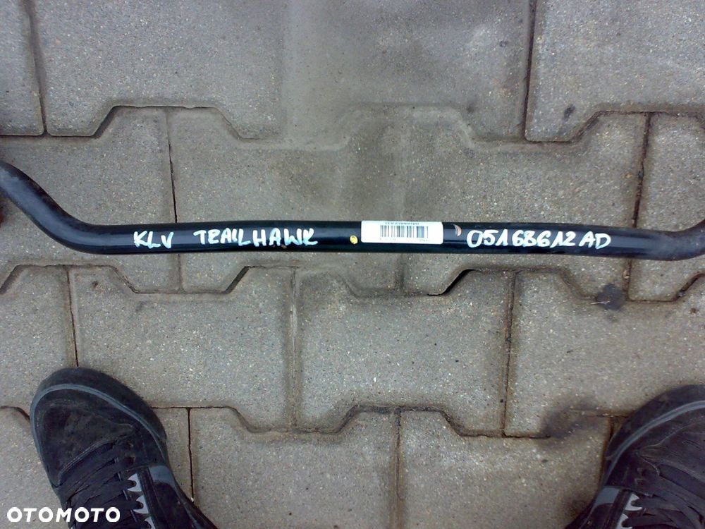 jeep cherokee kl 2014 - drążek stabilizatora łącznik przedni 05168612ad - 2