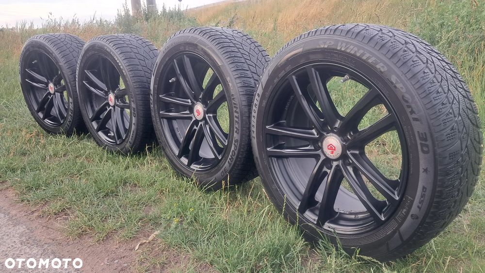 Alufelgi BMW 18" 5X120 UNIWHEELS GERMANY - 2