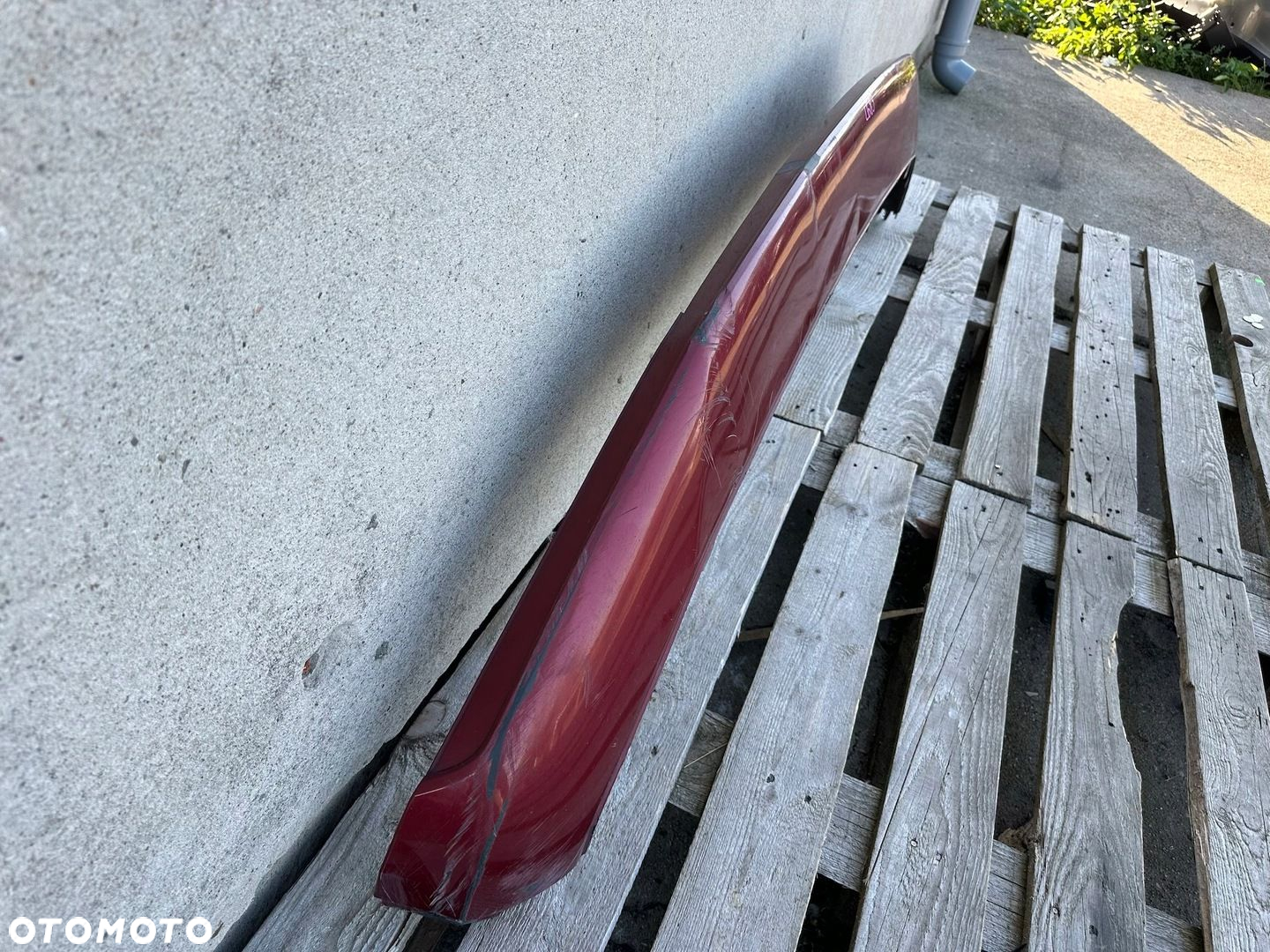 ZDERZAK PRZÓD PRZEDNI SPOILER DÓŁ AUDI Q5 II 2 80A S-LINE 80A807061B CAŁY - 3