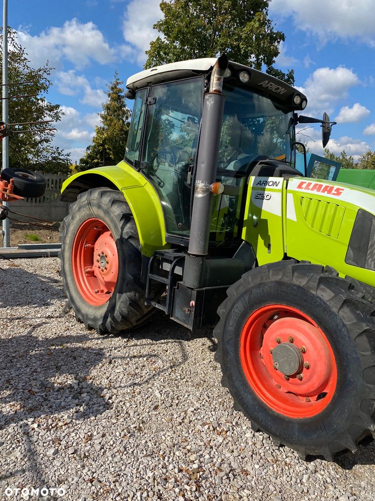Claas Arion 520 - 3