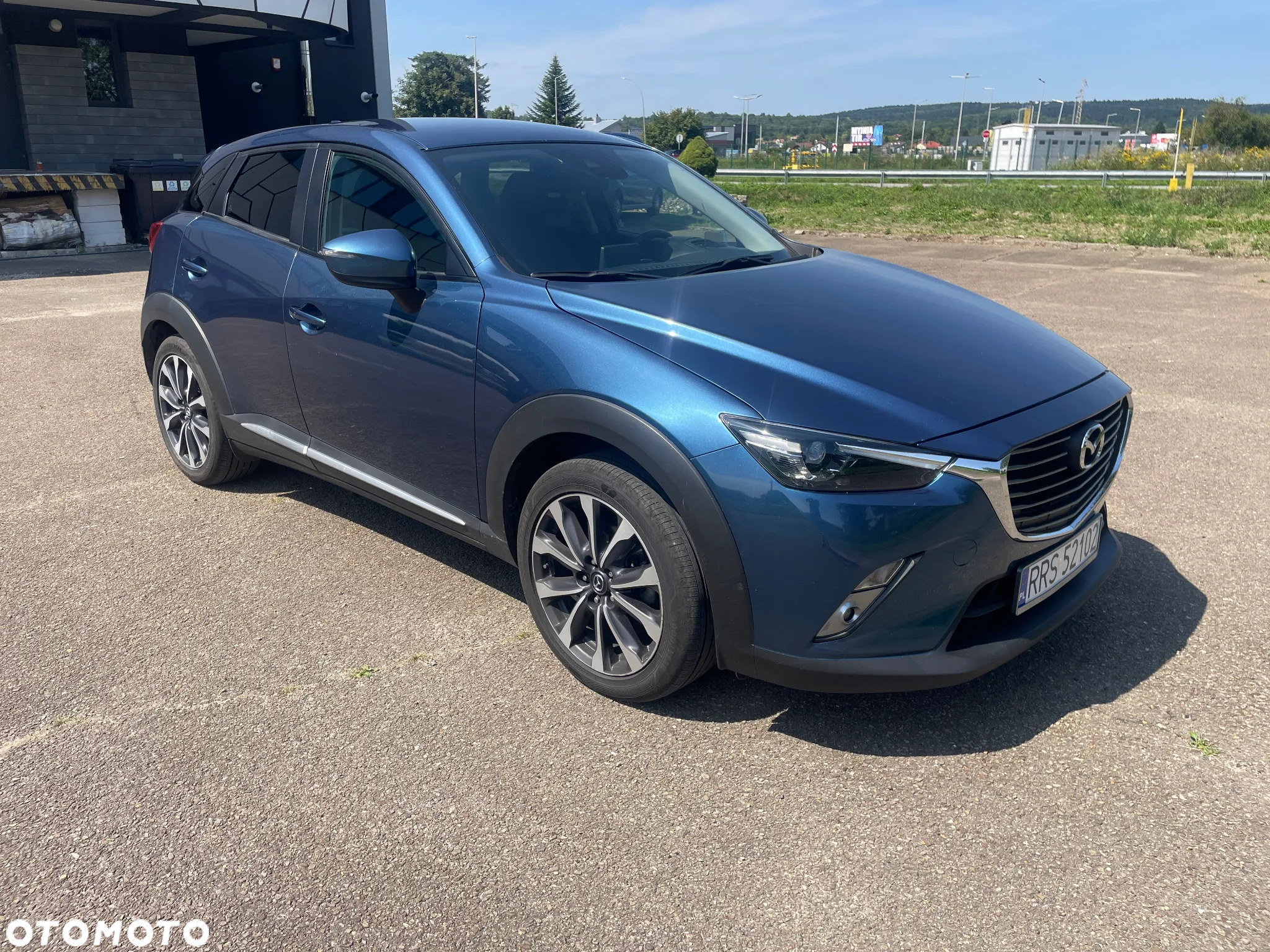 Mazda CX-3 SKYACTIV-D 105 FWD Sports-Line - 8