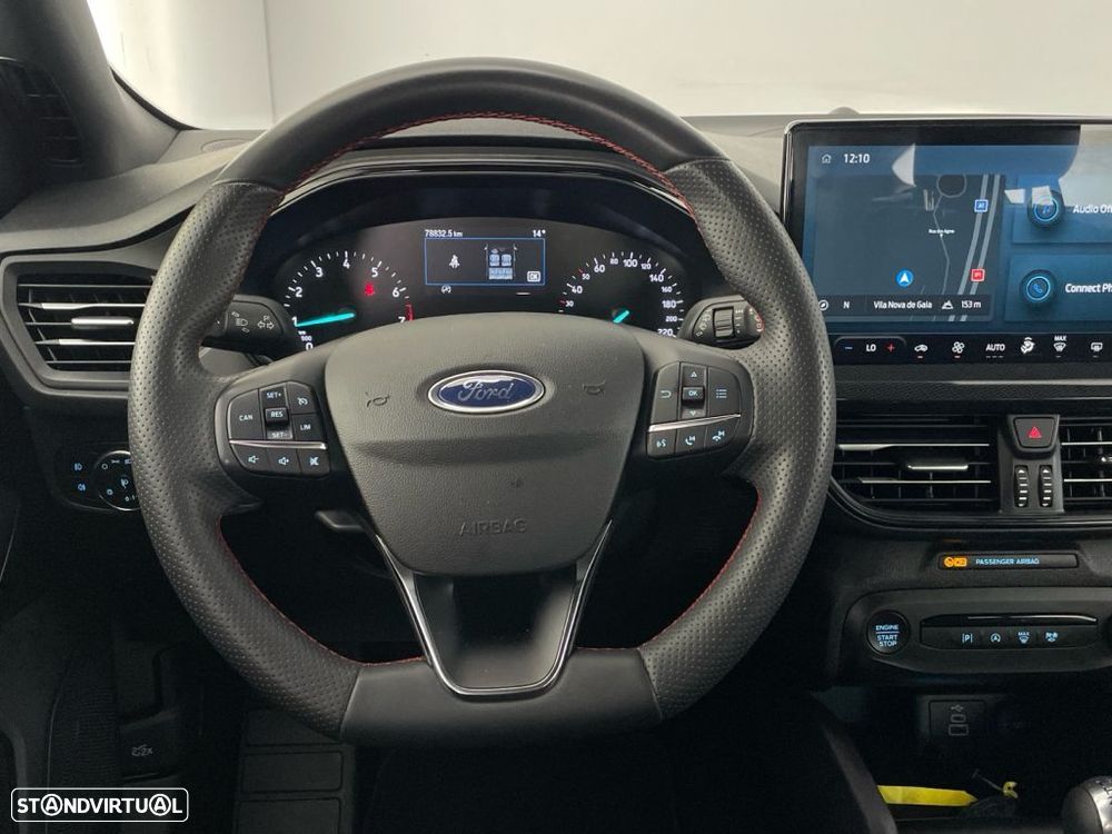Ford Focus 1.0 EcoBoost MHEV ST-Line - 14