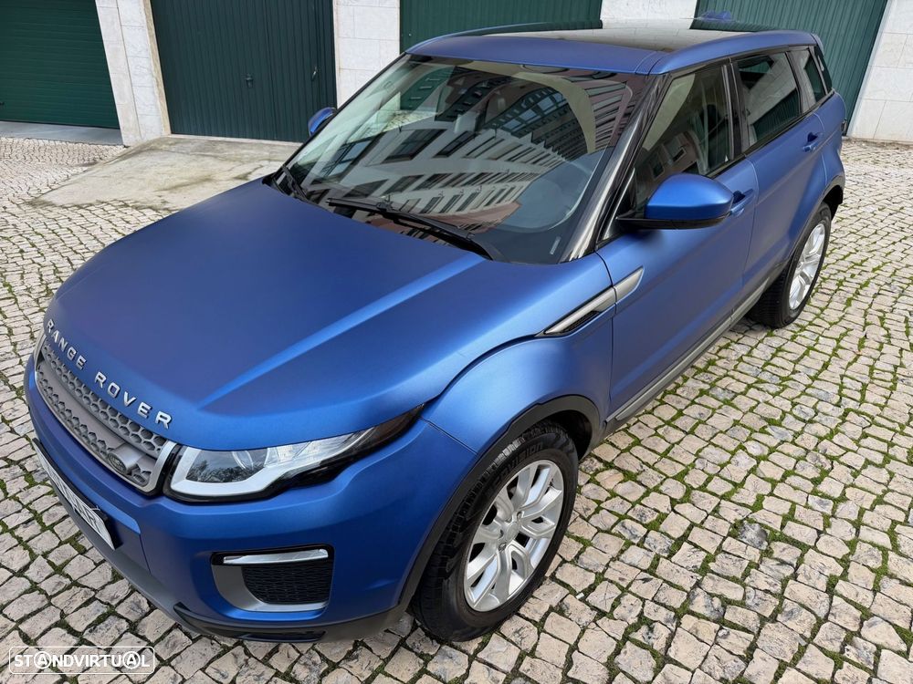 Land Rover Range Rover Evoque 2.0 D150 AWD R-Dynamic HSE Auto - 18