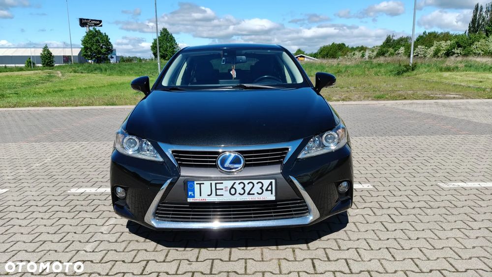Lexus CT 200h Elegance EU6 - 10