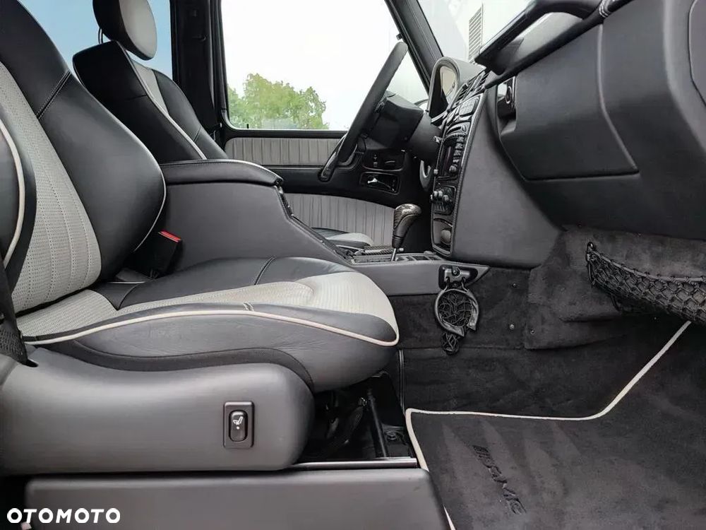 Mercedes-Benz Klasa G 55 AMG - 33