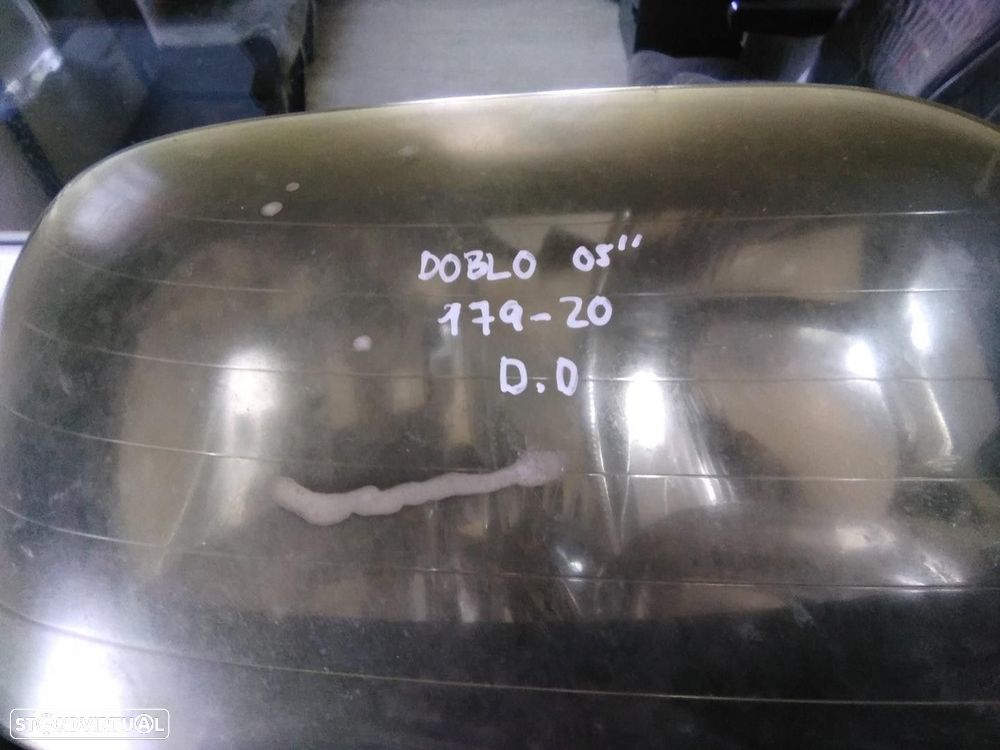 FAROL DIREITO FIAT DOBLO CARGO 2005 -40545999 - 2