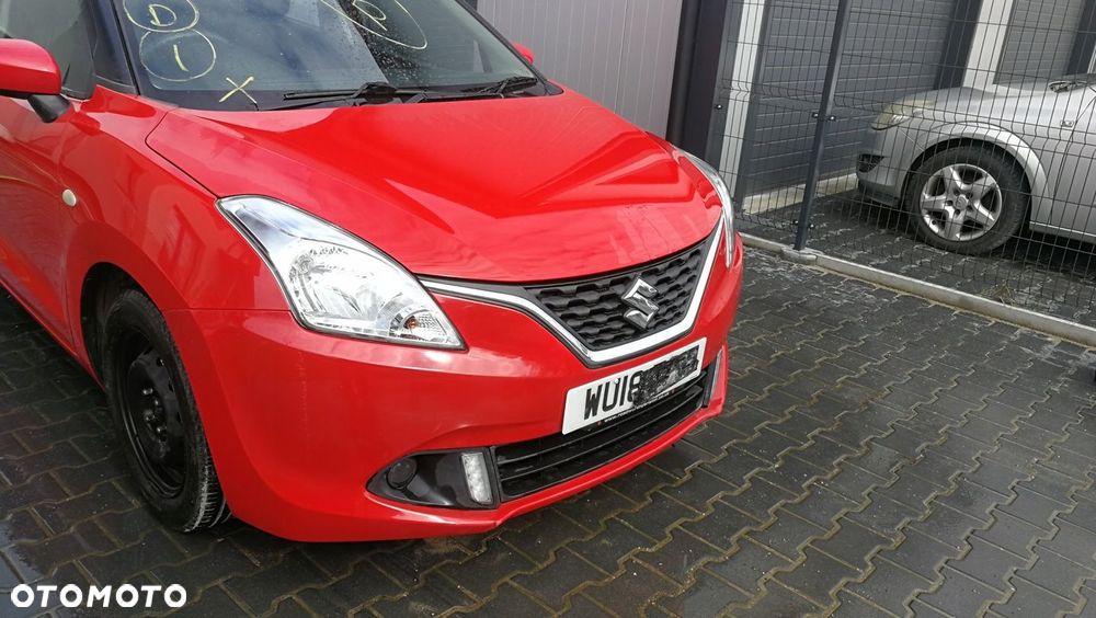 Zderzak przód przedni kompletny Z4Q led czerwony SUZUKI BALENO II 15-18 - 1