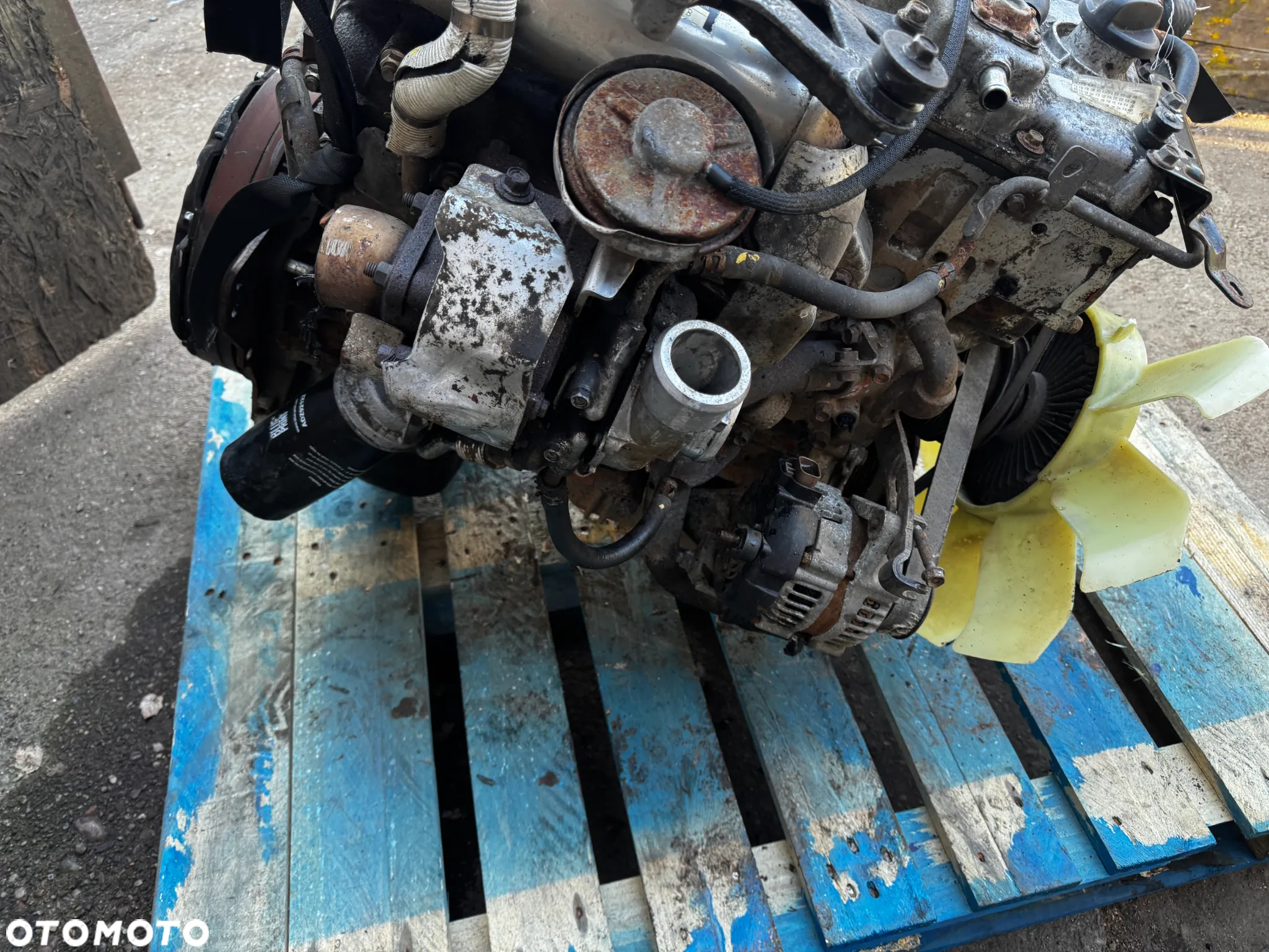 silnik 4jk1 2.5 isuzu d-max Euro 4 Kompletny 170 tys - 12