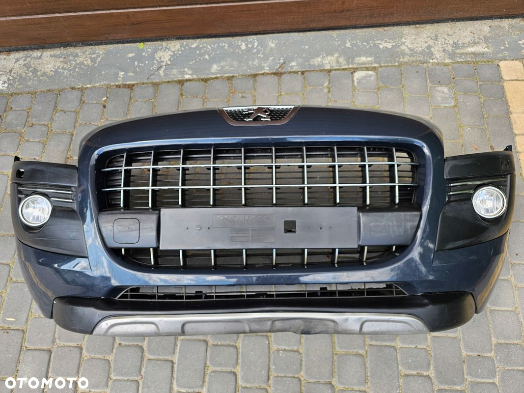 Zderzak Przedni Przod Peugeot 3008 I 09-16 xenon spryskiwacze podłoga - 6