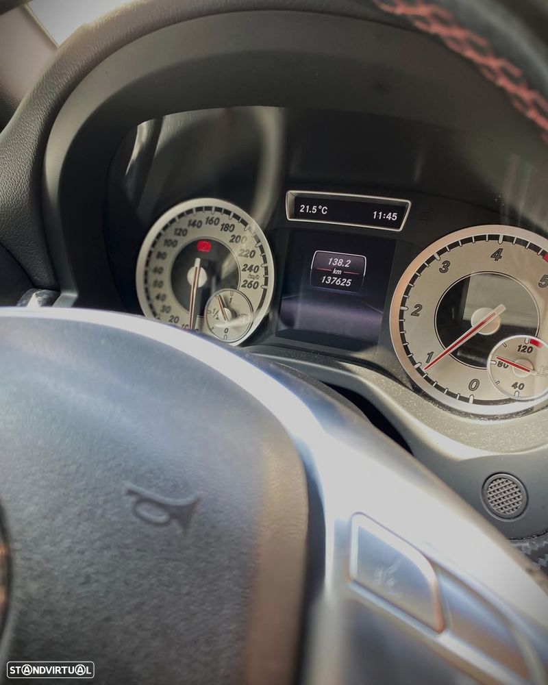 Mercedes-Benz A 180 CDi BE AMG Sport - 10