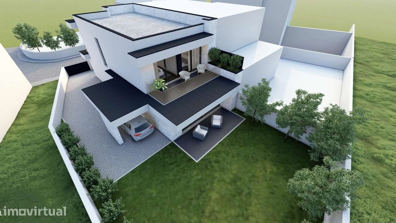 Terreno com projeto e licença para habitação - Grande imagem: 3/9