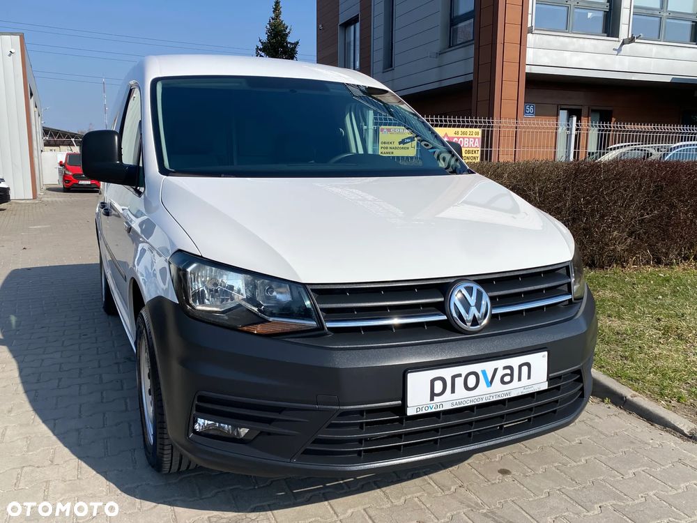 Volkswagen CADDY 2,0 TDI 102 KM L1 niski przebieg - 5