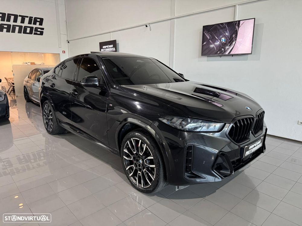 BMW X6 30 d xDrive Pack M - 8