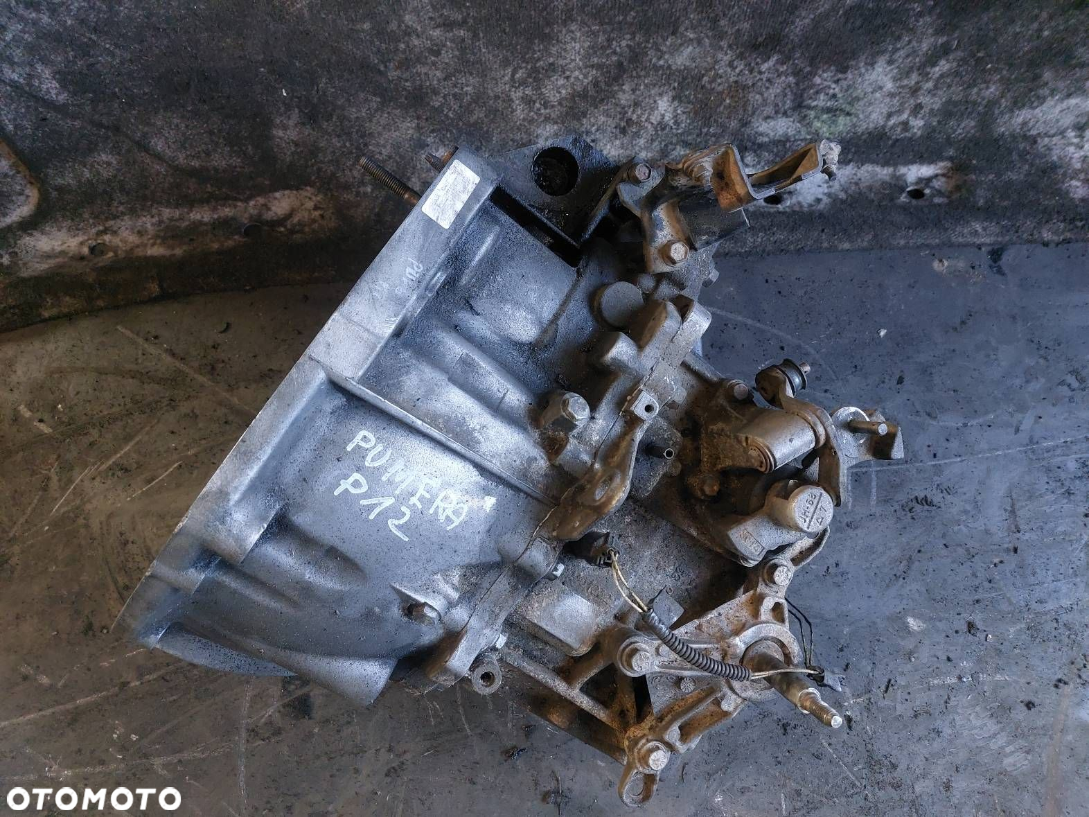 SKRZYNIA BIEGÓW NISSAN PRIMERA P12 1.9 DCI  ND0 102 - 2