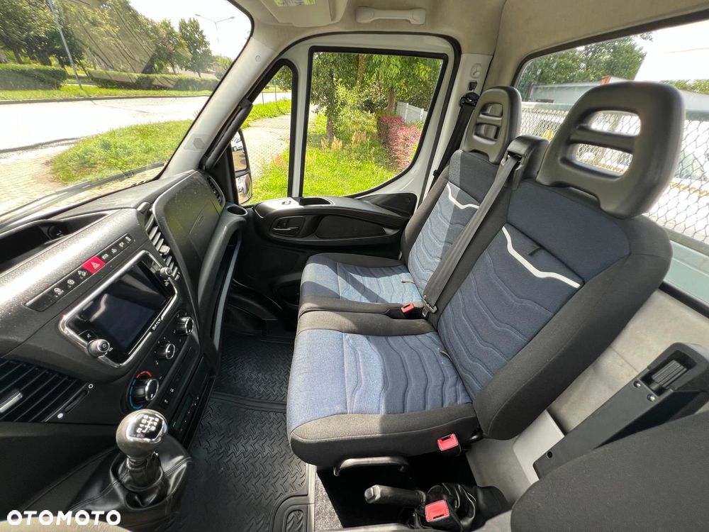 Iveco DAILY 35-160 3,0 HPI WYWROTKA 3 STRONNA TYLKO 154.000 KM PRZEBIEGU - 40