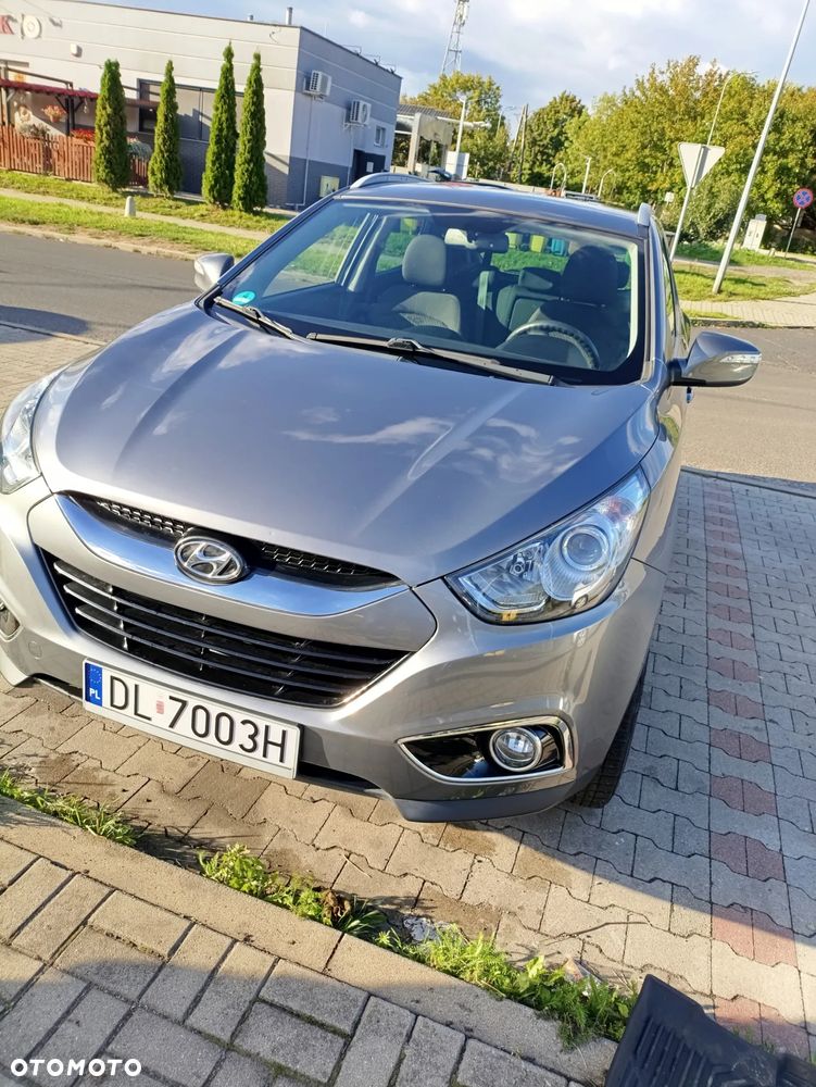 Hyundai ix35 1.6 2WD blue Comfort - 5