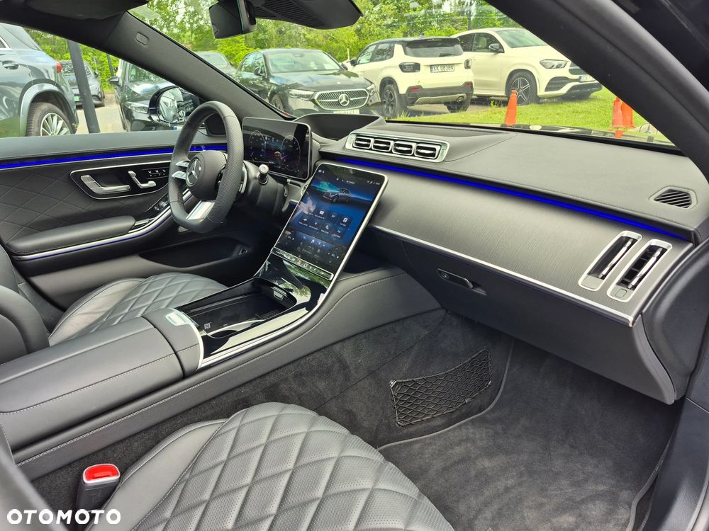 Mercedes-Benz Klasa S 450 mHEV 4-Matic 9G-TRONIC - 34