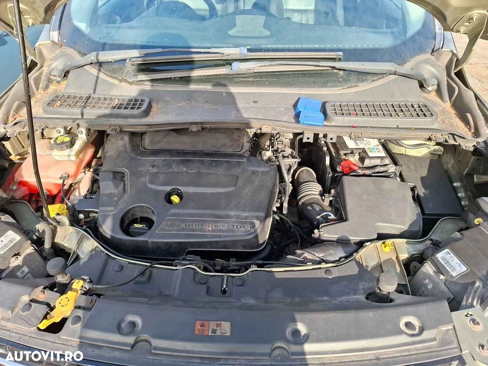 Bara fata cu spalatori de faruri Ford Kuga 2013 SUV Verde - 7