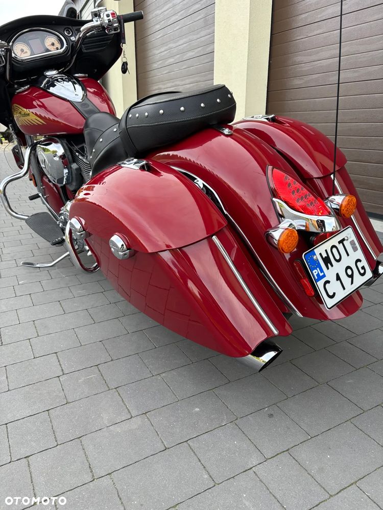 Indian Chieftain - 4