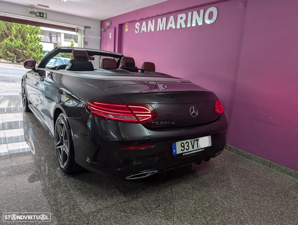 Mercedes-Benz C 220 d AMG Line Aut. - 3