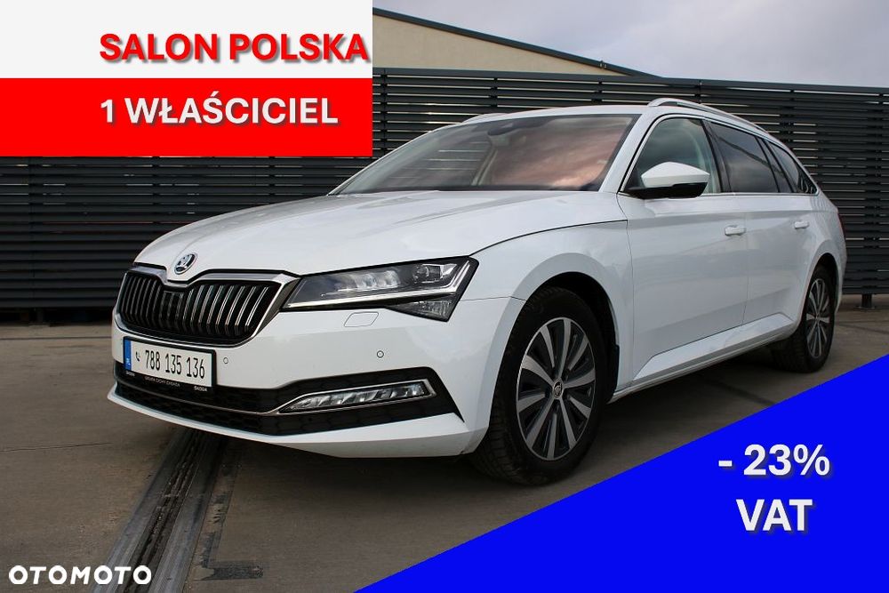 Skoda Superb 2.0 TDI SCR Style DSG - 1