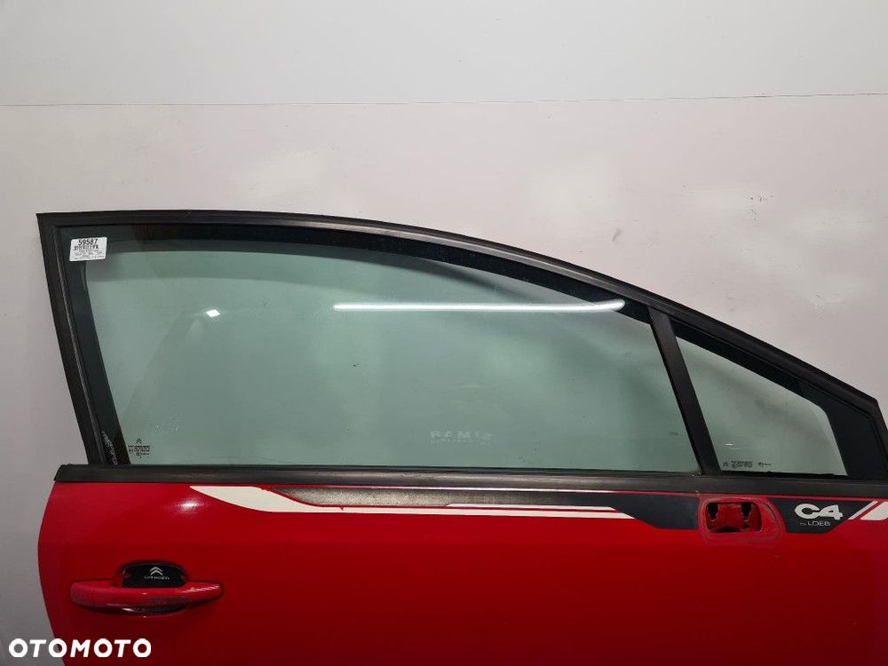 CITROEN C4 DRZWI PRZÓD PRAWE KKN - 2