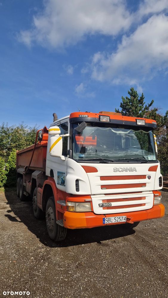 Scania P 360 wywrotka - 2