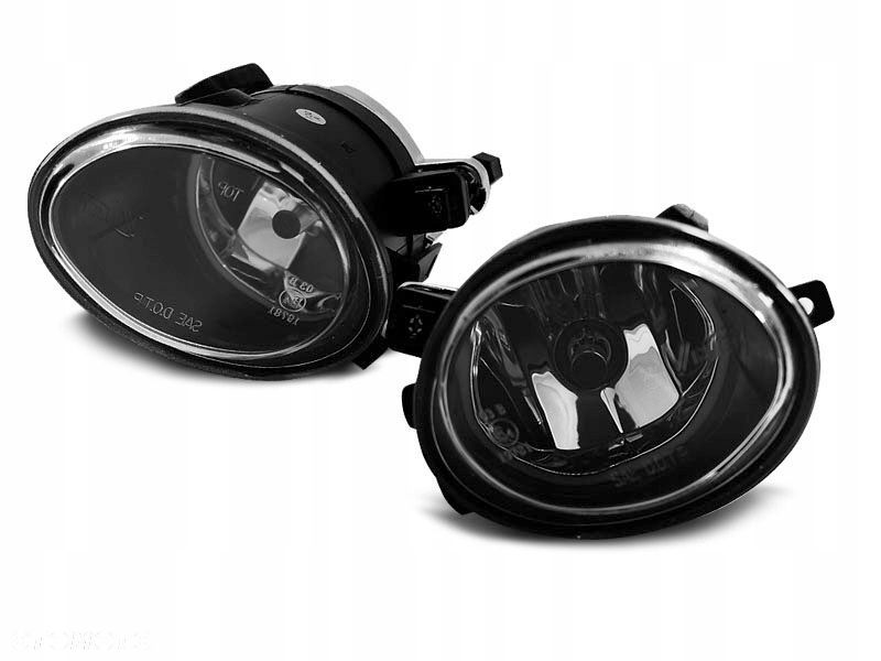 Halogeny Bmw E39 E46 W Zderzak M-Pakiet M3 M5 - 1