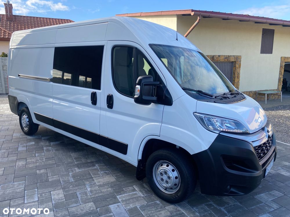 Peugeot BOXER L3H2, brygadowy, 6-osobowy, zakupiony w salonie w Rzeszowie, bezwypadkowy - 7