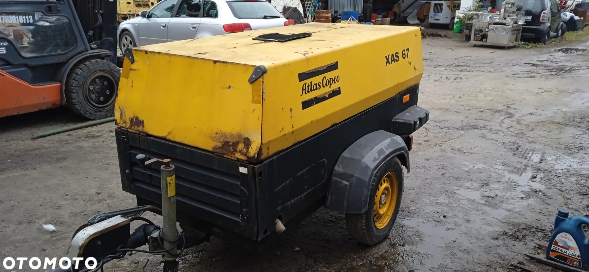 Atlas Copco XAS 67 DD - 2