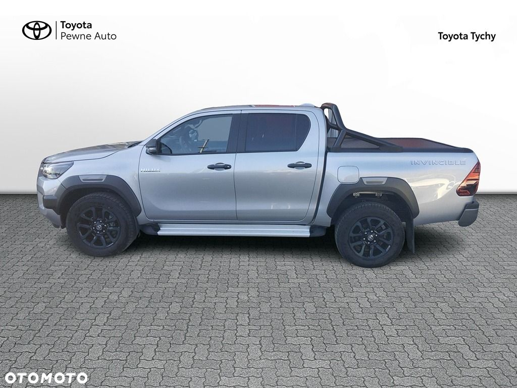 Toyota Hilux 2.8 D-4D Double Cab Invincible 4x4