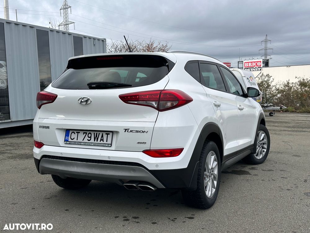 Hyundai Tucson 1.6 T-GDi 4WD 6MT Style - 14