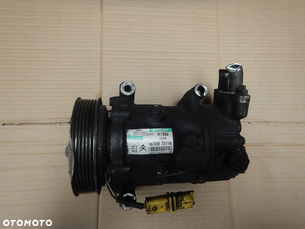 sprezarka klimatyzacji peugeot citroen 1.6 hdi 9659875780 - 1