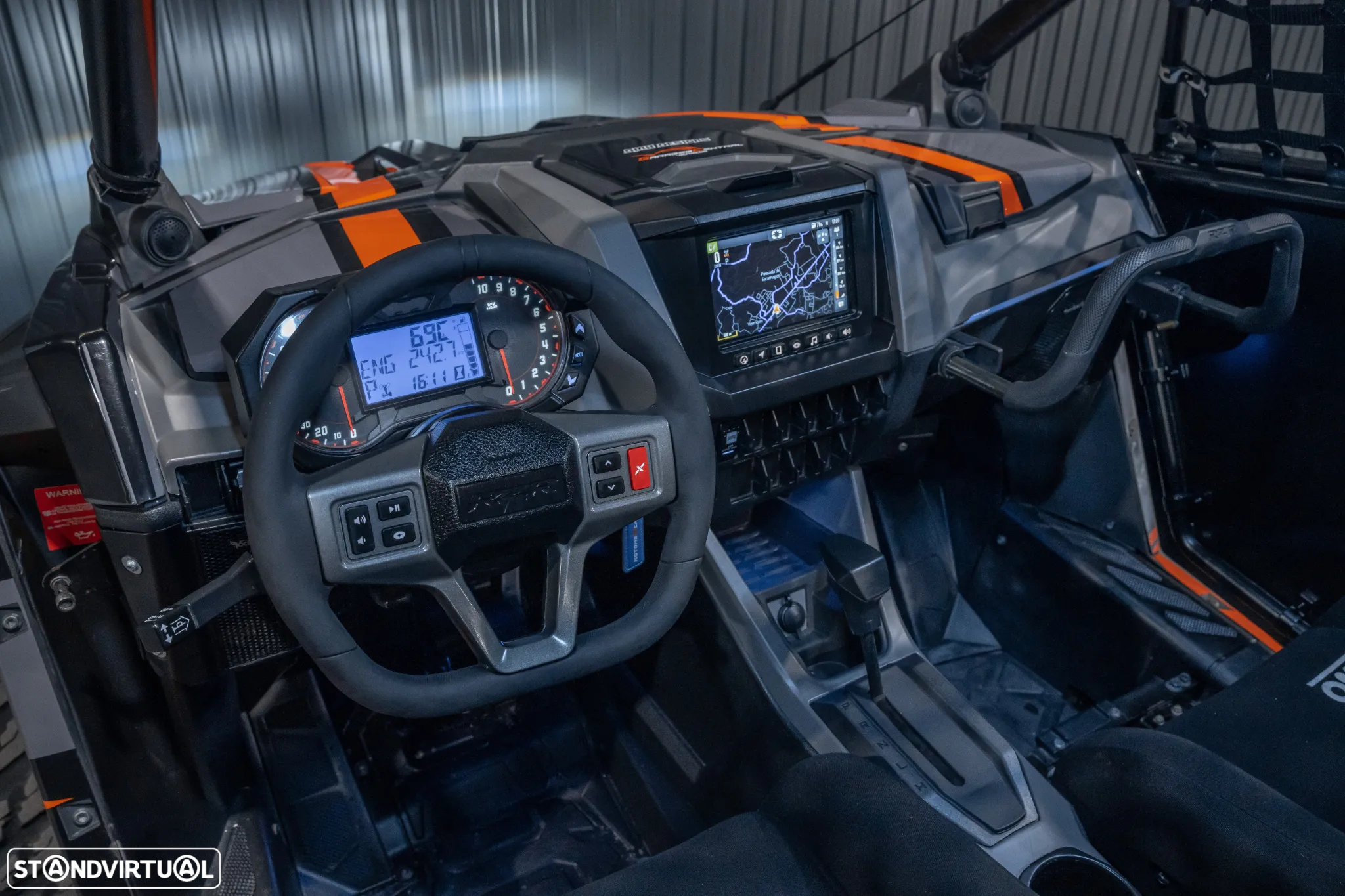 Polaris RZR 1000 Turbo - 9