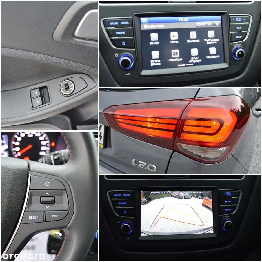 Hyundai i20 blue 1.2 Classic - 37