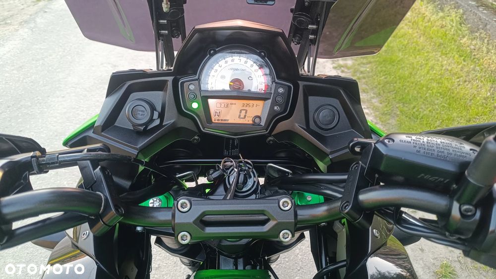 Kawasaki Versys 650 - 8